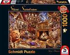 Story Mania by Steve Sundram – 1000 Piece Jigsaw Puzzle (Schmidt)