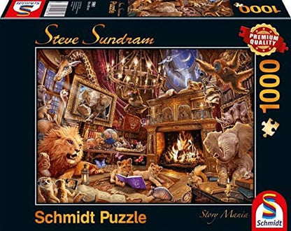 Schmidt - Steve Sundram - Story Mania - 1000 Piece Jigsaw Puzzle