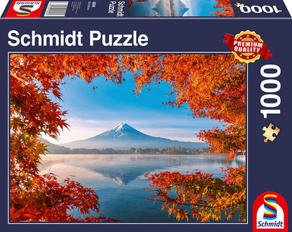 Schmidt - Fuji - 1000 Piece Jigsaw Puzzle