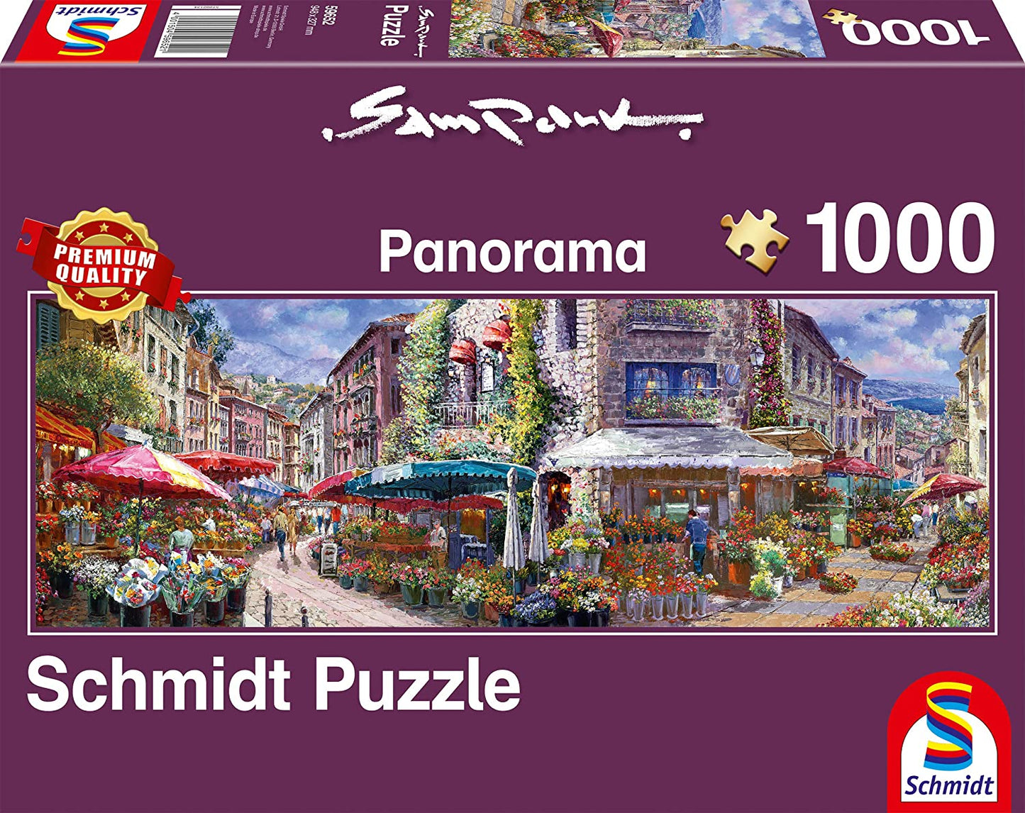 Schmidt - Sam Park - Spring Atmosphere - 1000 Piece Jigsaw Puzzle