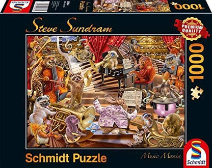 Schmidt - Steve Sundram - Music Mania - 1000 Piece Jigsaw Puzzle