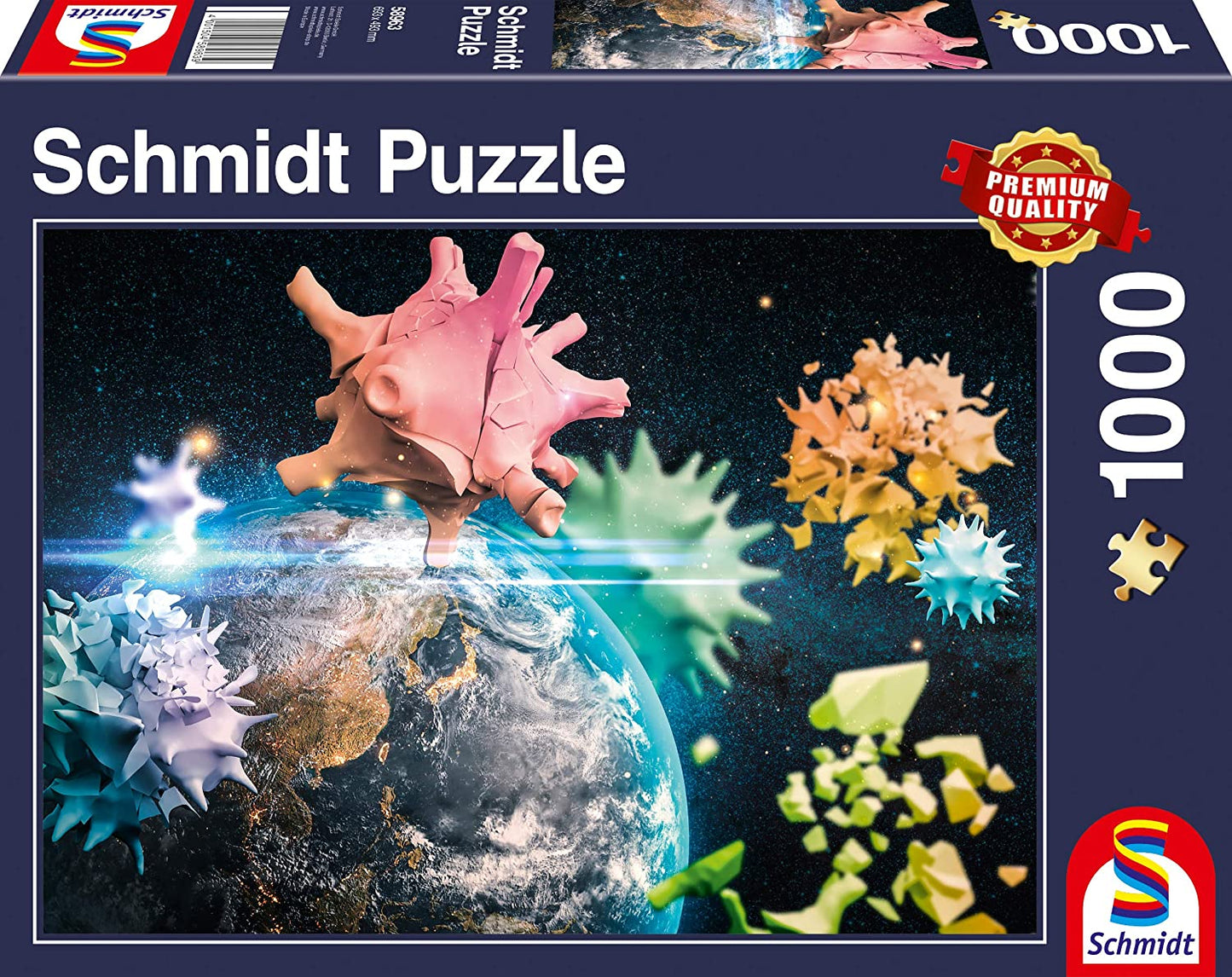 Schmidt - Planet Earth 2020 - 1000 Piece Jigsaw Puzzle