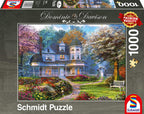 Victorian Mansion by Dominic Davison – 1000 Piece Jigsaw Puzzle (Schmidt)