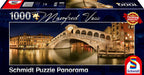 Rialto Bridge by Manfred Voss – 1000 Piece Jigsaw Puzzle (Schmidt) - Completed Puzzle