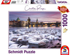 Prague by Christian Ringer – 1000 Piece Jigsaw Puzzle (Schmidt)