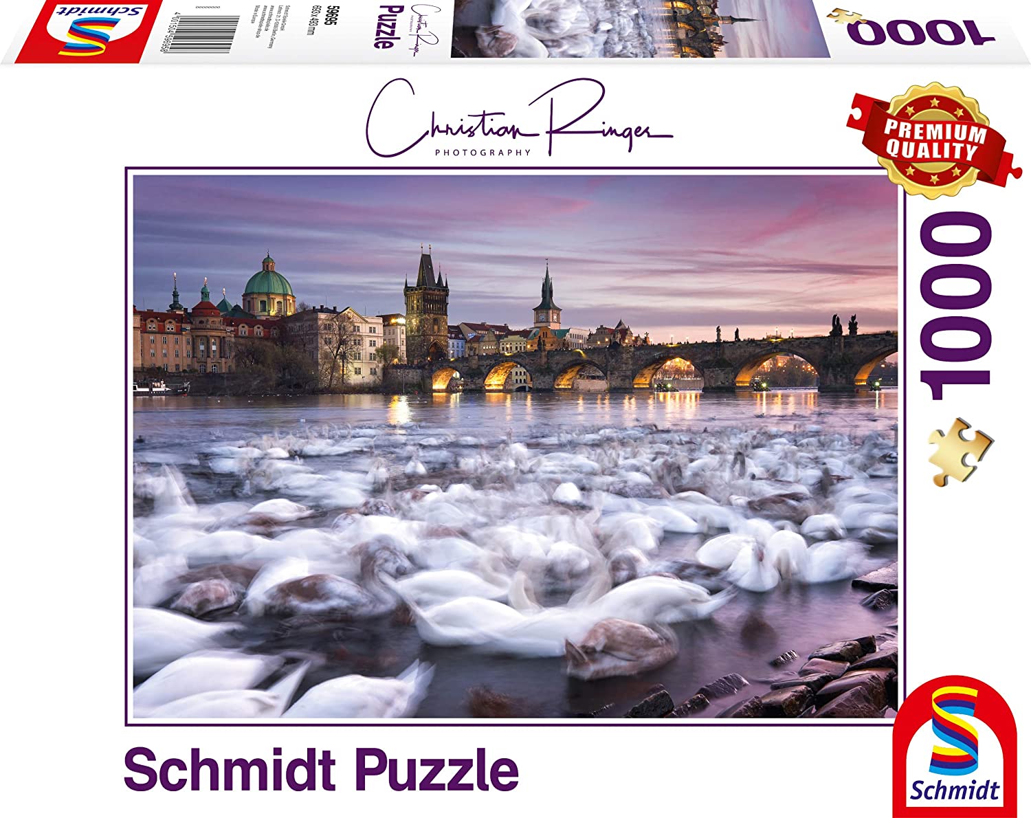 Prague by Christian Ringer – 1000 Piece Jigsaw Puzzle (Schmidt)