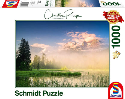 Schmidt - Christian Ringer - Taubensee - 1000 Piece Jigsaw Puzzle