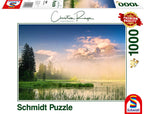 Taubensee by Christian Ringer – 1000 Piece Jigsaw Puzzle (Schmidt)