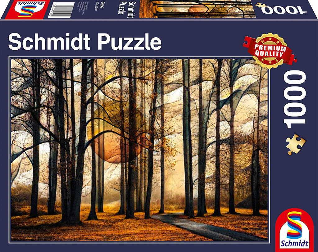 Magic Forest – 1000 Piece Jigsaw Puzzle (Schmidt)