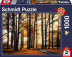 Magic Forest – 1000 Piece Jigsaw Puzzle (Schmidt)