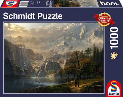 Schmidt - Waterfall - 1000 Piece Jigsaw Puzzle