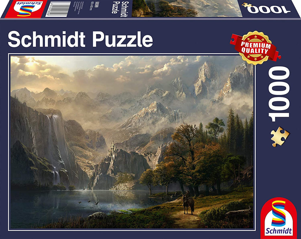 Waterfall – 1000 Piece Jigsaw Puzzle (Schmidt)
