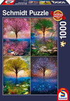 Magic Tree on the Lake – 1000 Piece Jigsaw Puzzle (Schmidt)