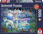 Wolves in the Winter Forest – 1000 Piece Jigsaw Puzzle (Schmidt Spiele) - Completed Puzzle