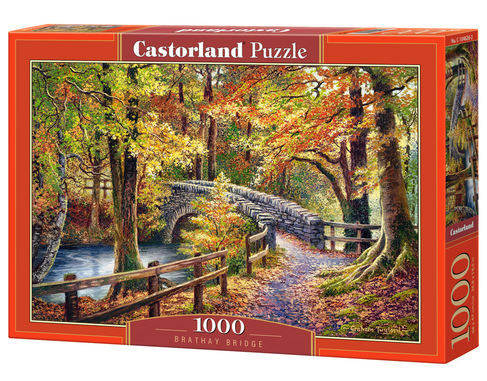 Brathay Bridge – 1000 Piece Jigsaw Puzzle (Castorland)