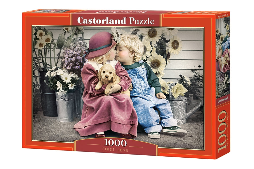 Castorland - First Love - 1000 Piece Jigsaw Puzzle