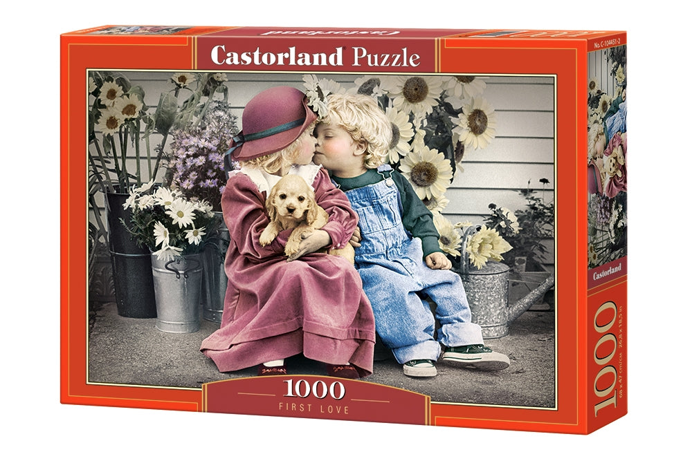 First Love – 1000 Piece Jigsaw Puzzle (Castorland)