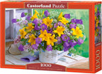 Flowers & Garden – 1000 Piece Jigsaw Puzzle (Castorland)
