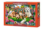 Pets in the Park – 1000 Piece Jigsaw Puzzle (Castorland)