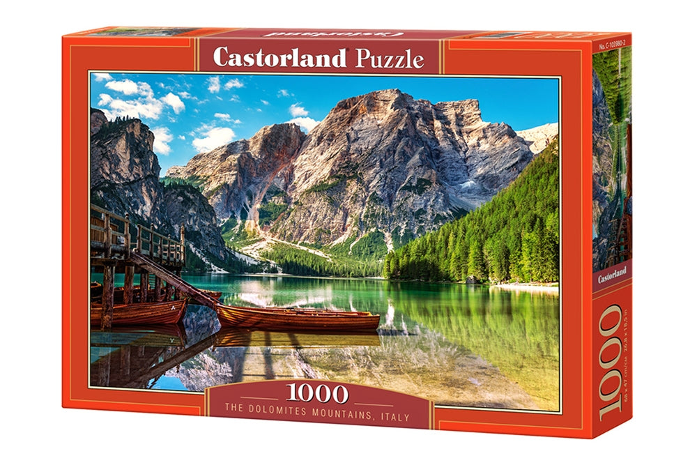 Castorland - Dolomites, Italy - 1000 Piece Jigsaw Puzzle