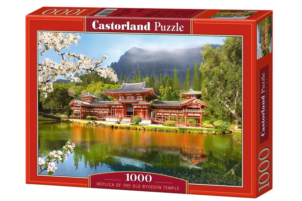 Byodo-In Temple – 1000 Piece Jigsaw Puzzle (Castorland)