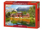 Byodo-In Temple – 1000 Piece Jigsaw Puzzle (Castorland)