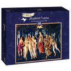 La Primavera (Spring), 1482 by Botticelli – 1000 Piece Jigsaw Puzzle (Bluebird)