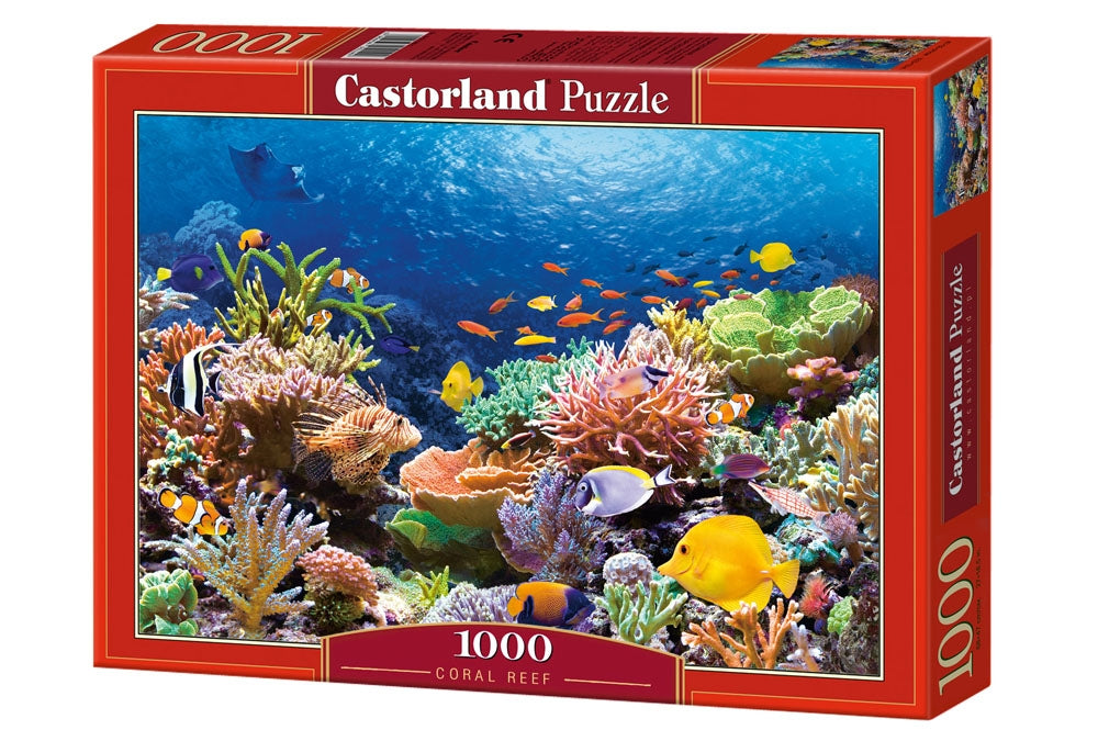 Castorland - Coral Reef - 1000 Piece Jigsaw Puzzle