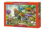 The Flower Mart – 1000 Piece Jigsaw Puzzle (Castorland)