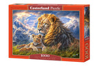Like Father, Like Son – 1000 Piece Jigsaw Puzzle (Castorland)