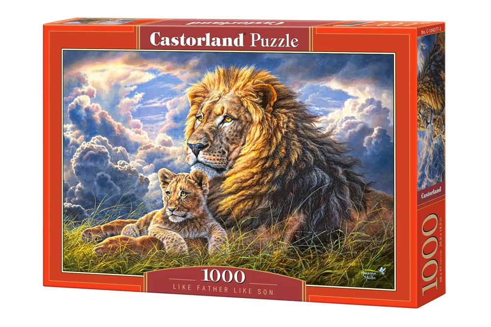 Like Father, Like Son – 1000 Piece Jigsaw Puzzle (Castorland)