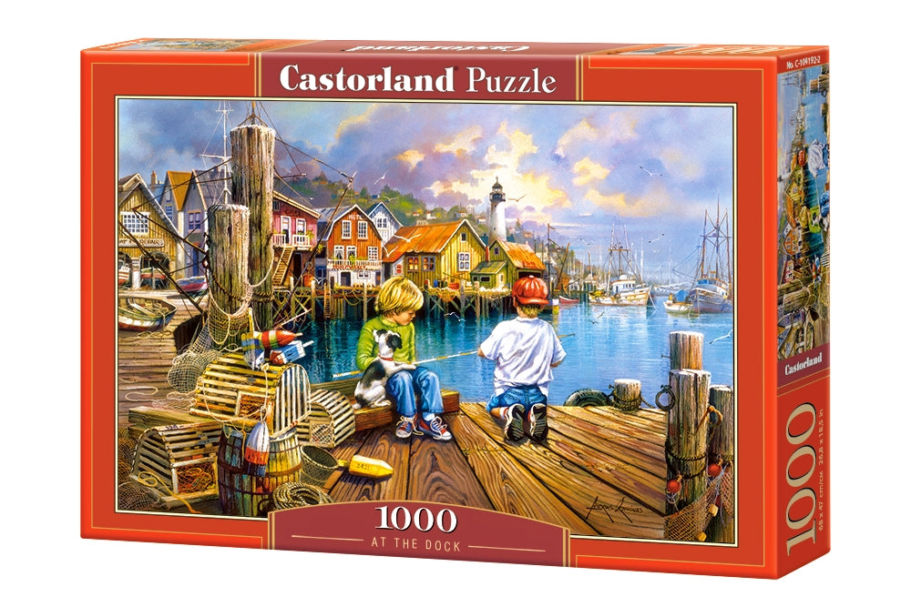 Castorland - At the Dock - 1000 Piece Jigsaw Puzzle