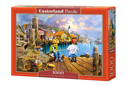 Castorland - At the Dock - 1000 Piece Jigsaw Puzzle