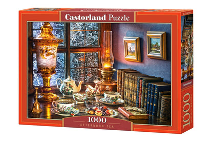 Castorland - Afternoon Tea - 1000 Piece Jigsaw Puzzle
