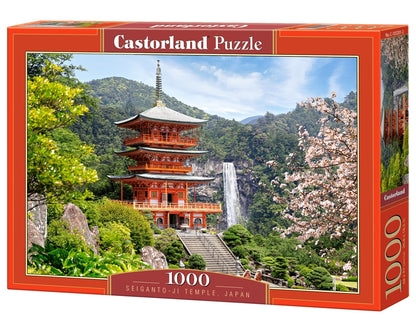 Castorland - Seiganto-Ji Temple, Japan - 1000 Piece Jigsaw Puzzle