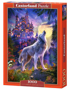 Wolf Castle – 1000 Piece Jigsaw Puzzle (Castorland)