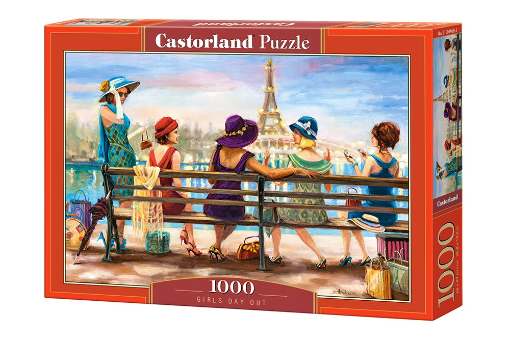 Castorland - Girls Day Out - 1000 Piece Jigsaw Puzzle