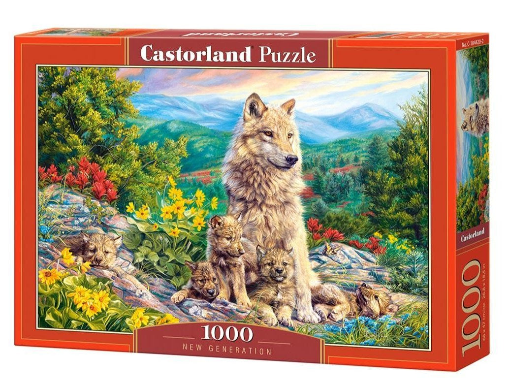 Castorland - New Generation - 1000 Piece Jigsaw Puzzle