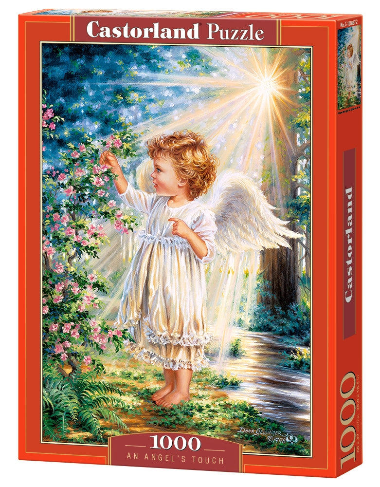 An Angel's Touch – 1000 Piece Jigsaw Puzzle (Castorland)