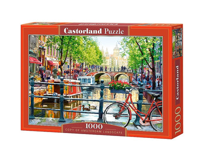 Castorland - Amsterdam Landscape - 1000 Piece Jigsaw Puzzle