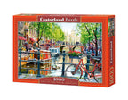 Amsterdam Landscape – 1000 Piece Jigsaw Puzzle (Castorland)