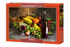 Fruit and Wine – 1000 Piece Jigsaw Puzzle (Castorland)