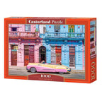 Old Havana – 1000 Piece Jigsaw Puzzle (Castorland)