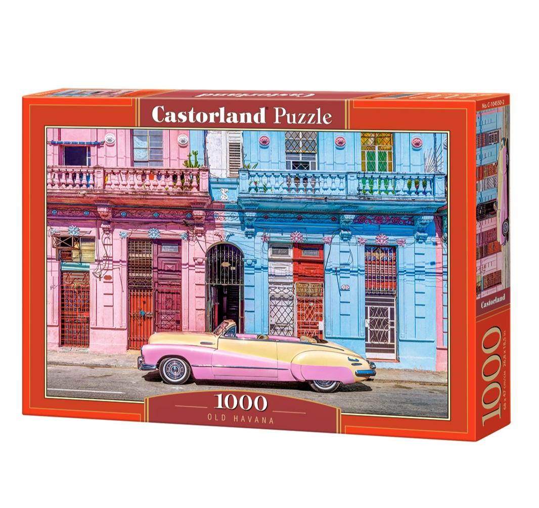 Old Havana – 1000 Piece Jigsaw Puzzle (Castorland)