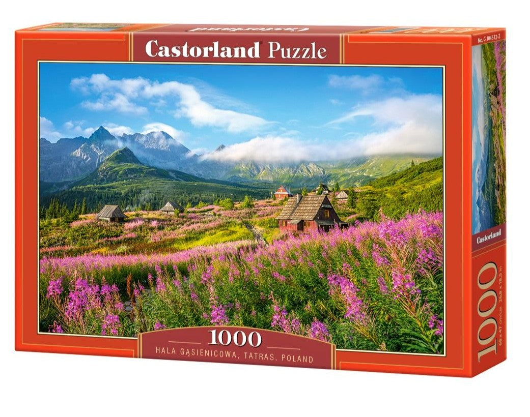 Castorland - Tatras, Poland - 1000 Piece Jigsaw Puzzle