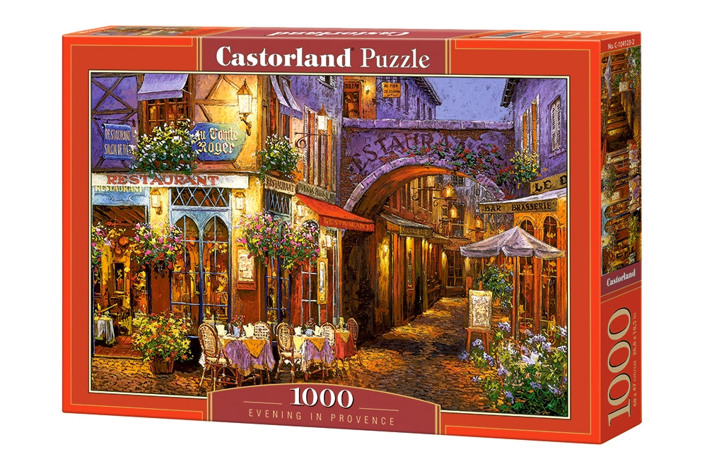 Castorland - Evening in Provence - 1000 Piece Jigsaw Puzzle