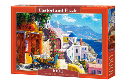 Castorland - Afternoon on the Eagean Sea - 1000 Piece Jigsaw Puzzle