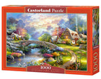 Springtime Glory – 1000 Piece Jigsaw Puzzle (Castorland)