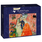 The Women Friends, 1917 by Gustave Klimt – 1000 Piece Jigsaw Puzzle (Bluebird Puzzle)