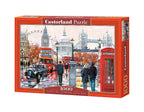 London Collage – 1000 Piece Jigsaw Puzzle (Castorland)